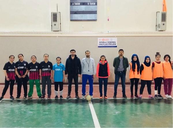 Liseler Arası Kız Futsal Müsabakaları